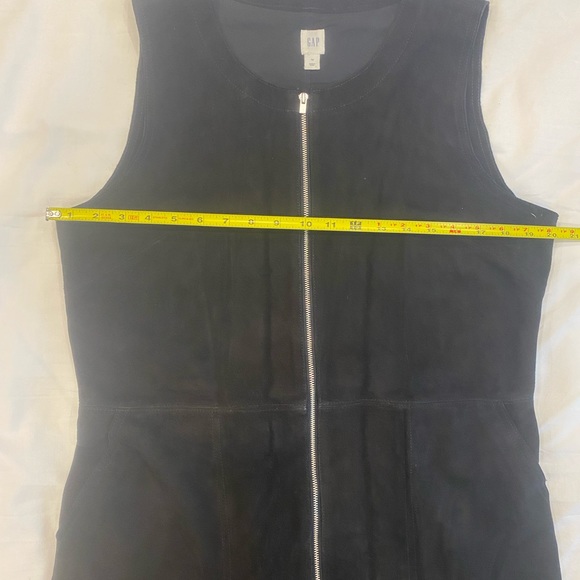 Gap Suede Leather Zip Dress. FLASH SALE $25  Today Only Oct 2 - Picture 7 of 8